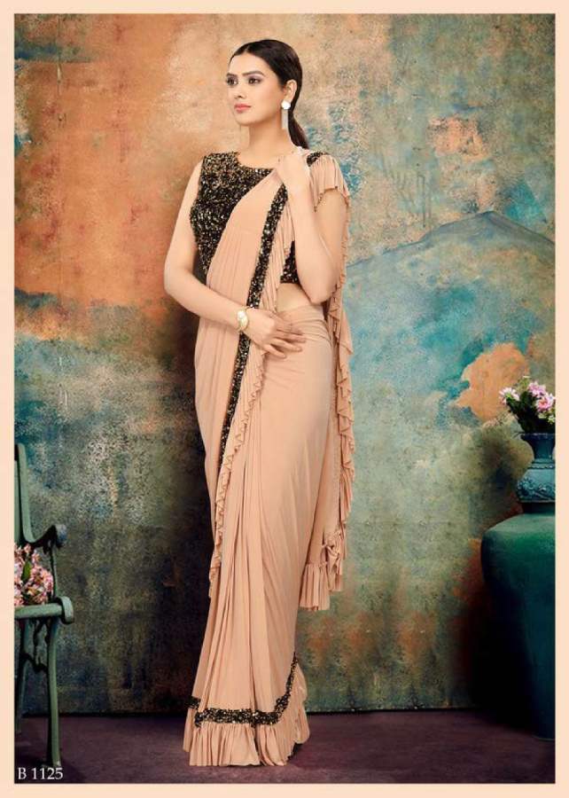 Shiya Designer Ready To Wear Party Wear Saree Collection